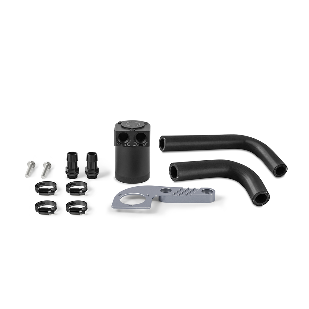 Mishimoto — Mishimoto 15-20 BMW F8X M3/M4 Baffled Oil Catch Can - Frozen Dark Gray
Oil Catch Can Kit - view 5